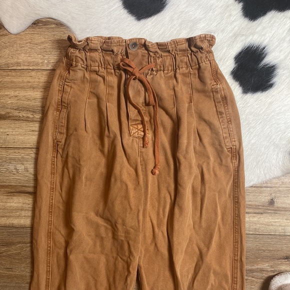 Free People Brown Trousers - Picture 5 of 11